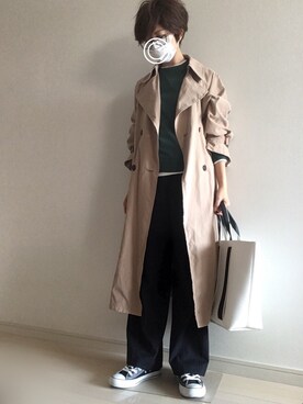 akさん（レディース・162cm）の春コーディネート