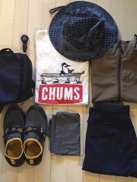 akさん（レディース・162cm）の夏コーディネート