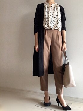 akさん（レディース・162cm）の秋コーディネート