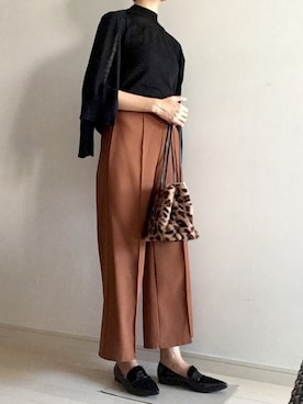 akさん(レディース・162cm)の秋コーディネート