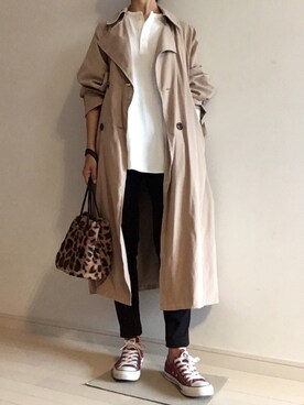 akさん(レディース・162cm)の秋コーディネート