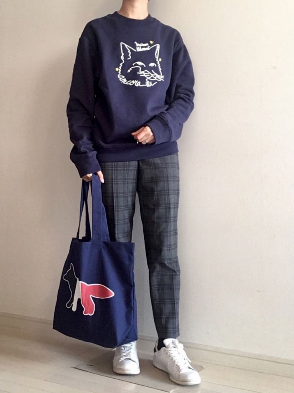 Maison Kitsune（メゾンキツネ）の「SWEATSHIRT ANCORA TU