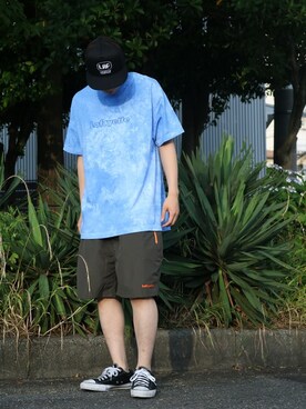 「Lafayette（ラファイエット）のアイテム」を使った、Lafayette CREWさん（メンズ・170cm）の夏コーディネート