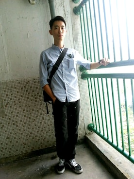 Kaoru Edmond Kwokさんのコーディネート