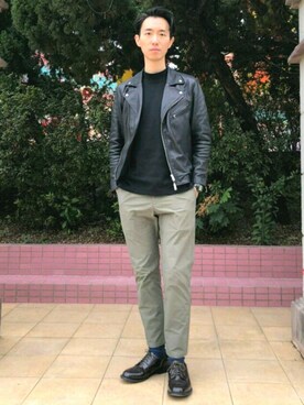 Kaoru Edmond Kwokさんのコーディネート