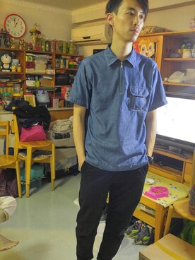 Kaoru Edmond Kwokさんのコーディネート