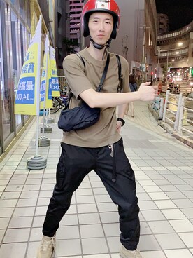 Kaoru Edmond Kwokさんのコーディネート