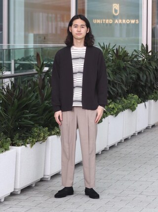 BATONER（バトナー）の「＜BATONER（バトナー）＞ ハイカウント リブ