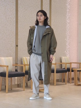 iguchiさん(メンズ・178cm)の春コーディネート