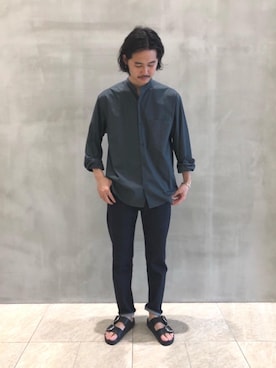 iguchiさん(メンズ・178cm)の夏コーディネート