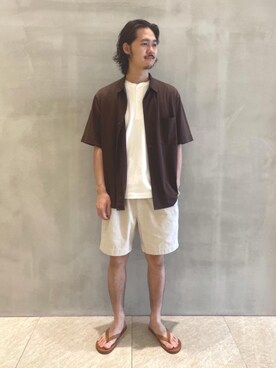 iguchiさん（メンズ・178cm）の夏コーディネート