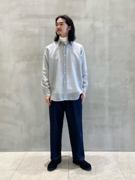 iguchiさん(メンズ・178cm)の冬コーディネート