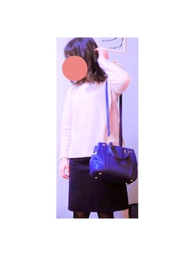 「Chez toi（シェトワ）のアイテム（ダッフルコート）」を使った、A  u さん（レディース・153cm）の春コーディネート