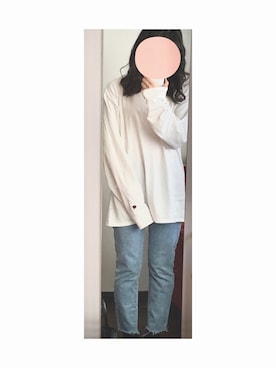 「NEW BALANCE（ニューバランス）のU520（スニーカー）」を使った、A  u さん（レディース・153cm）の夏コーディネート