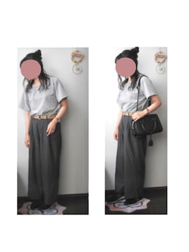 A  u さんのコーディネート