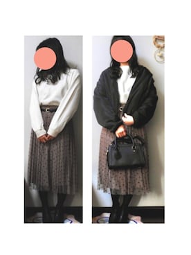 A  u さんのコーディネート