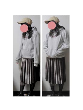 A  u さんのコーディネート