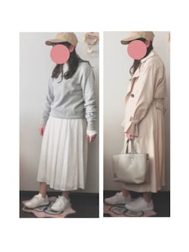 A  u さんのコーディネート