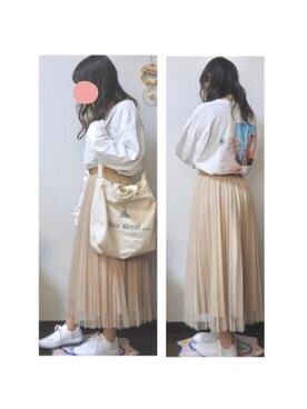 A  u さんのコーディネート