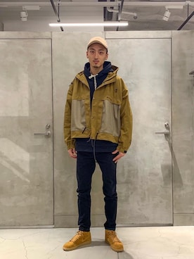 Yuto Komoriさん(メンズ・185cm)の冬コーディネート