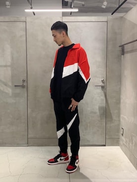 Yuto Komoriさん(メンズ・185cm)の冬コーディネート