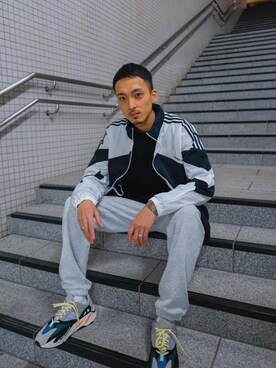 Yuto Komoriさん(メンズ・185cm)の春コーディネート