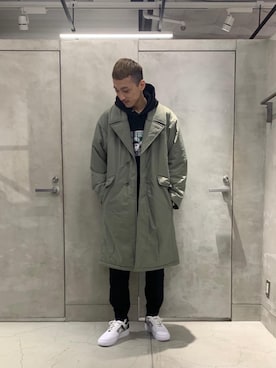 Yuto Komoriさん(メンズ・185cm)の秋コーディネート