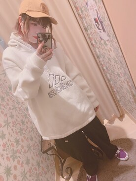 HaRuNaさんの「VANS ヴァンズ OLD SKOOL LITE オールドスクールライト V36LITE 18FA PURPLE」を使ったコーディネート