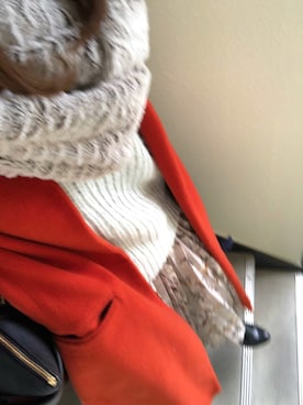 juriaさん（レディース・161cm）の冬コーディネート