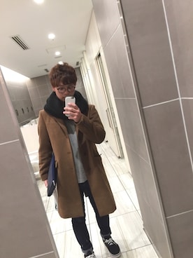 Tommyさん（メンズ・178cm）の冬コーディネート