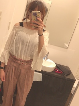 みさとさん(レディース・163cm)の夏コーディネート