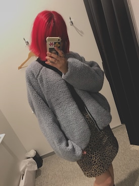 「WEGO（ウィゴー）のアイテム（ブルゾン）」を使った、みさとさん（レディース・163cm）の秋コーディネート