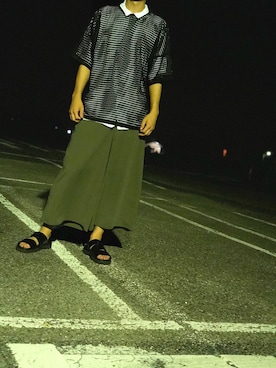 名無し権兵衛さんのコーディネート