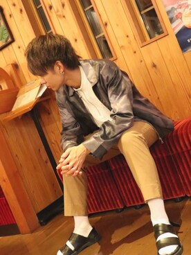 名無し権兵衛さんのコーディネート