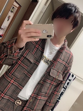 「FR2」｜「アイテム（その他）」を使った、かずさん（メンズ・180cm）の冬コーディネート