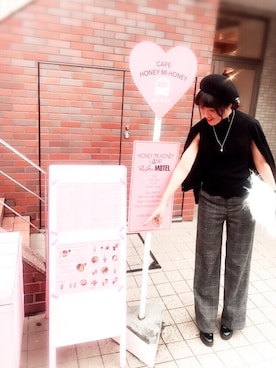 「アイテム（ブーティ）」を使った、舞妓さん（レディース・164cm・30代）の秋コーディネート