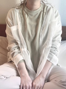「へザー」｜mさん（メンズ・159cm）の春コーディネート
