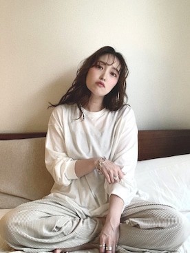 mさん（レディース・159cm）の春コーディネート