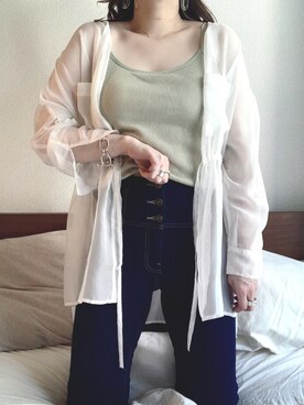 mさんのコーディネート