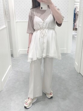 mさんのコーディネート