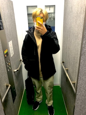 masagoronさん（メンズ・168cm）の冬コーディネート