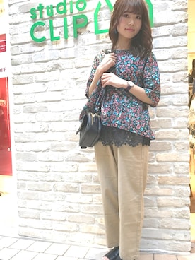 studioCLIPたまプラーザテラス店さん(レディース・160cm)の夏コーディネート