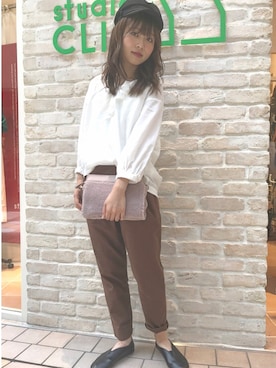 studioCLIPたまプラーザテラス店さん(レディース・160cm)の夏コーディネート