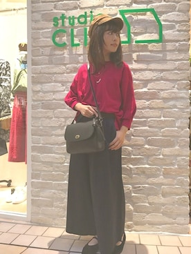 studioCLIPたまプラーザテラス店さん（レディース・160cm）の秋コーディネート