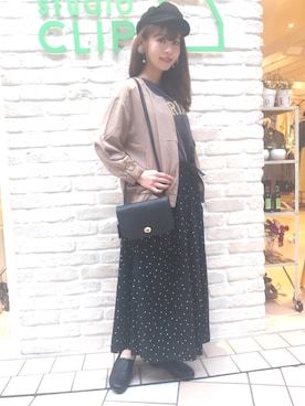 studioCLIPたまプラーザテラス店さん(レディース・160cm)の秋コーディネート