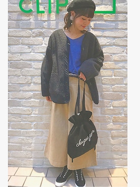 studioCLIPたまプラーザテラス店さん（レディース・160cm）の秋コーディネート