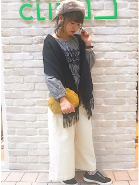 studioCLIPたまプラーザテラス店さん（レディース・160cm）の秋コーディネート