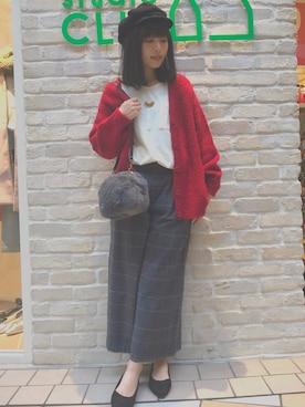 studioCLIPたまプラーザテラス店さん（レディース・160cm）の冬コーディネート
