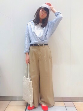 studioCLIPたまプラーザテラス店さんのコーディネート