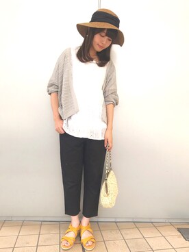 studioCLIPたまプラーザテラス店さん（レディース・160cm）の春コーディネート